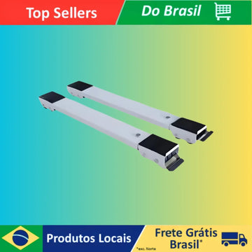 Base Support with wheels Regulable Washer, Stove, Refrigerator and objects up to 200 kg